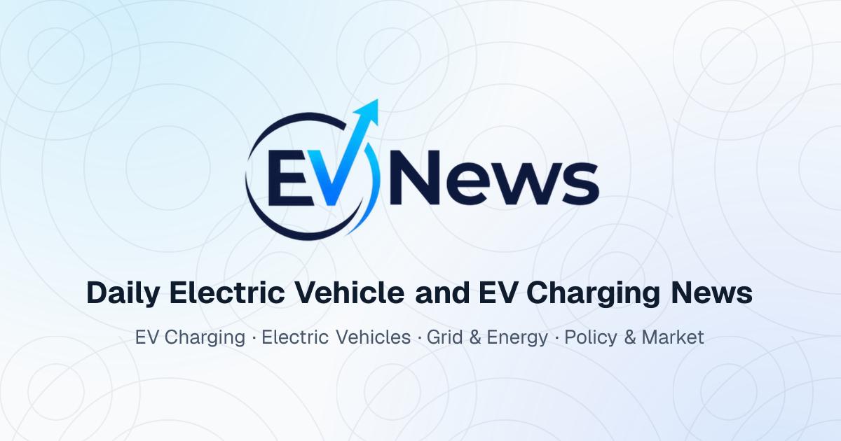 Daily Electric Vehicle and EV Charging News
